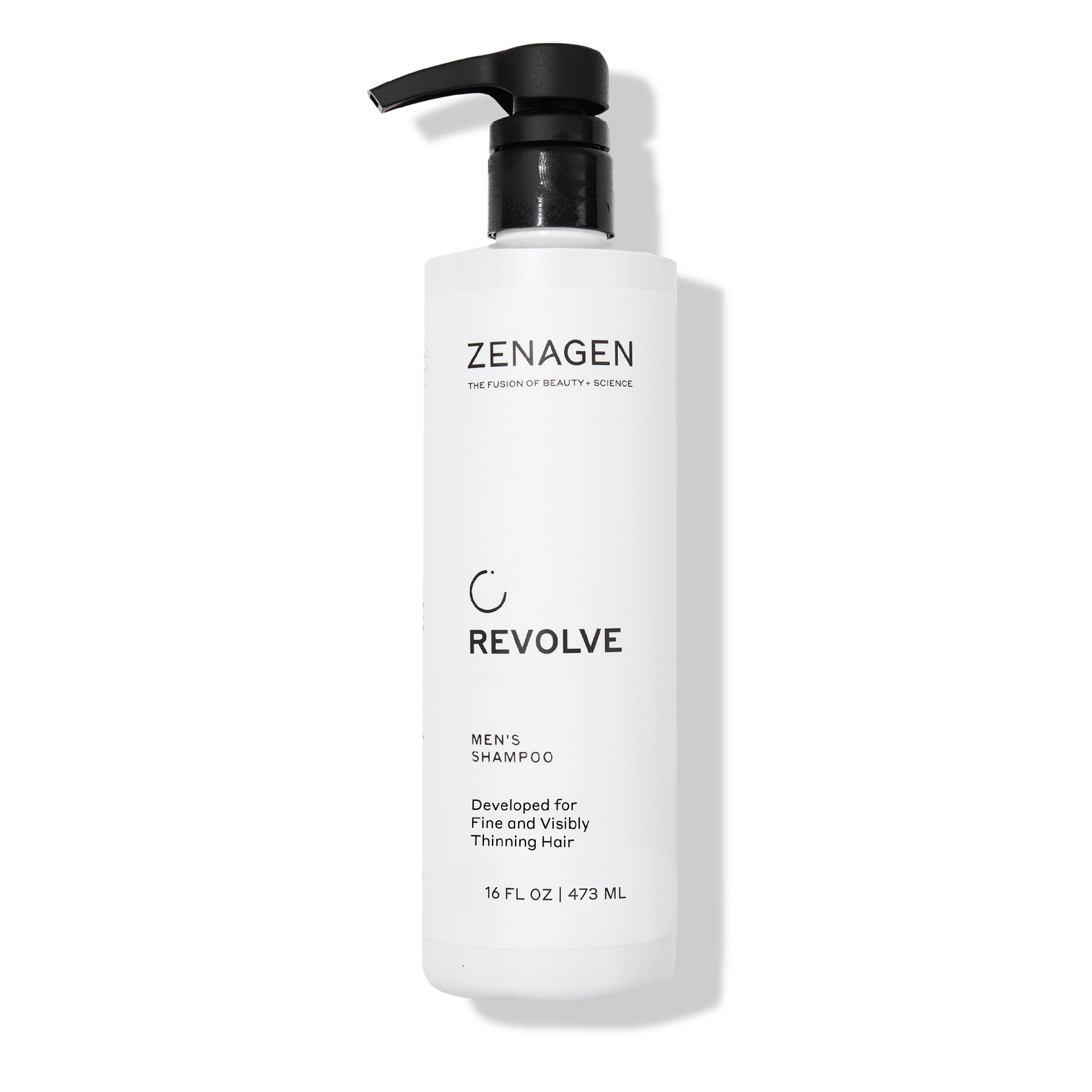 Zenagen Revolve Hair Growth Treatment for Men - Clinically Proven Thickening & Anti-Hair Loss Solution - Best for Thinning Hair & Receding Hairline - Daily Use for Healthier, Fuller Hair