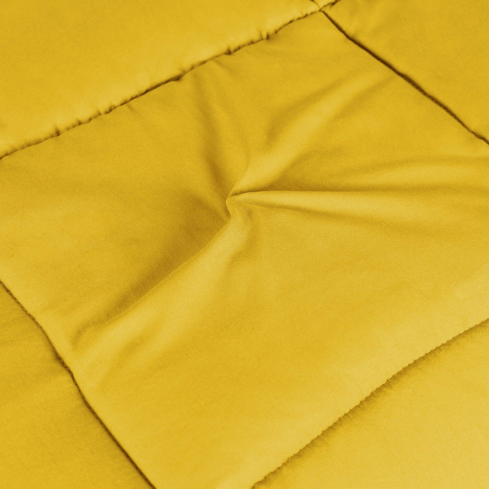 Soft Brushed Microfiber Down Alternative Comforter - Medium Weight Solid Bedding for All Seasons | Perfect for Cozy Nights, Guest Rooms & Dorm Comfort