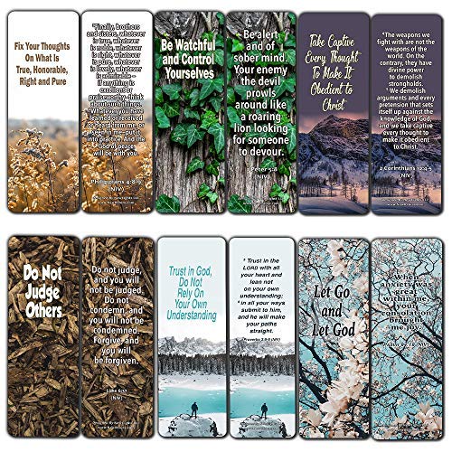Bookmarks Empty Out Negative Thoughts (60-pack)
