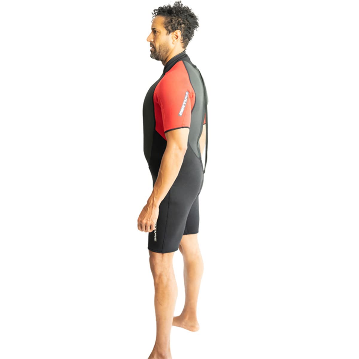 Men's Spring Wetsuit - Lightweight & Quick-Dry for Surfing, Snorkeling & Water Sports | Perfect for Warm Weather & Outdoor Adventures