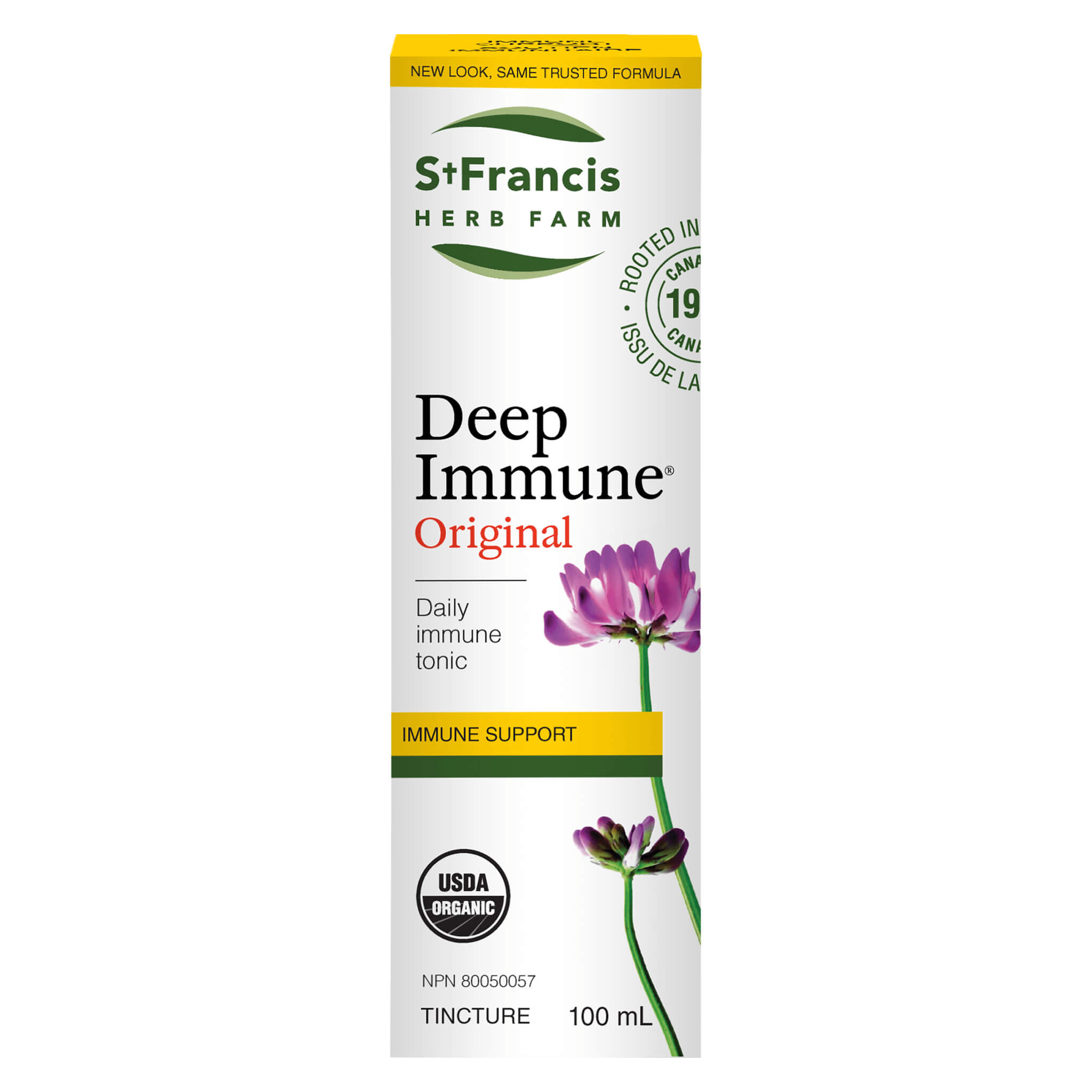 Deep Immune Original - Natural Immune Support Supplement for Adults & Kids - Boosts Immunity & Wellness - Perfect for Cold & Flu Season, Travel & Daily Health