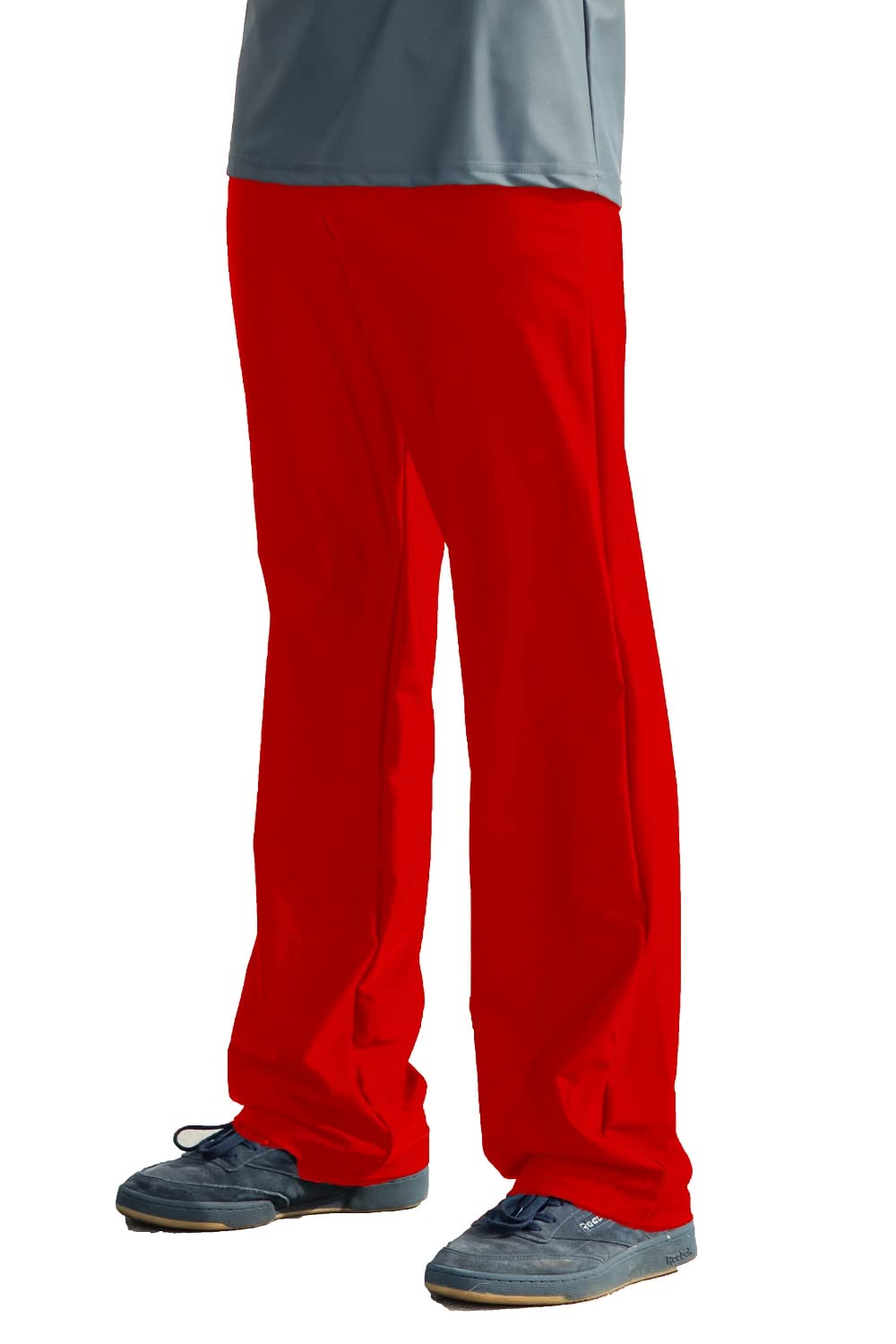**Men's Jazz Dance Pants - Stretch Comfort for Adult Dancers - Perfect for Jazz, Ballet & Modern Dance Classes**
