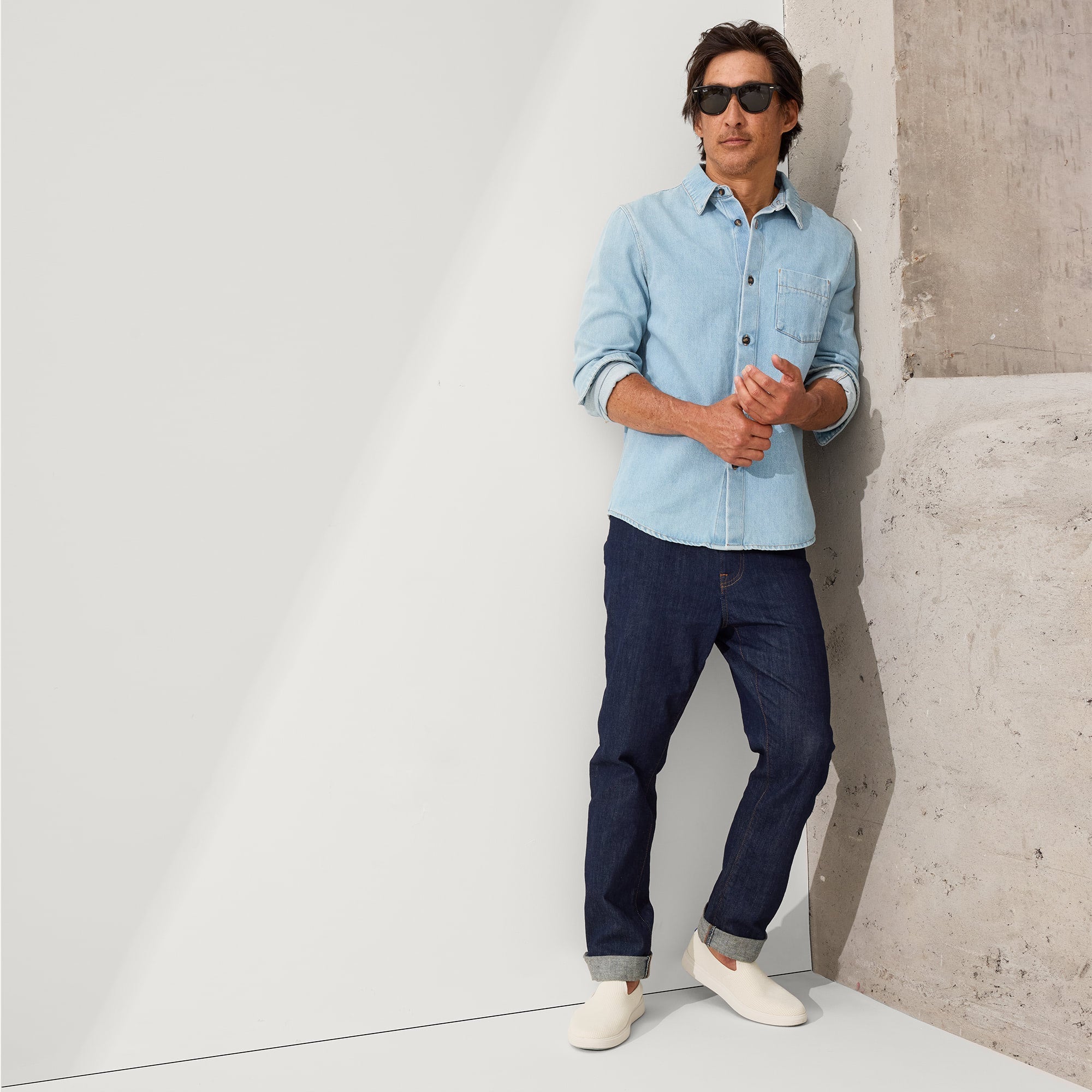 The Ravello Slip On Sneaker - Whitecap | Comfortable & Stylish Casual Shoes for Men & Women | Perfect for Walking, Travel & Everyday Wear