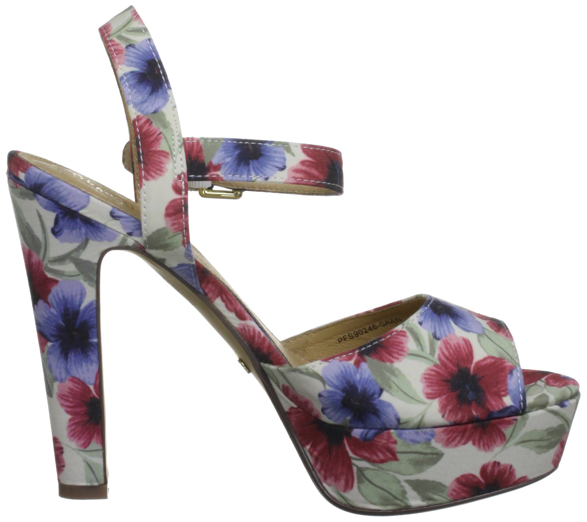 Pepe Jeans Women's London Platform Heels - Stylish High Heel Shoes for Women | Perfect for Parties, Weddings & Night Out