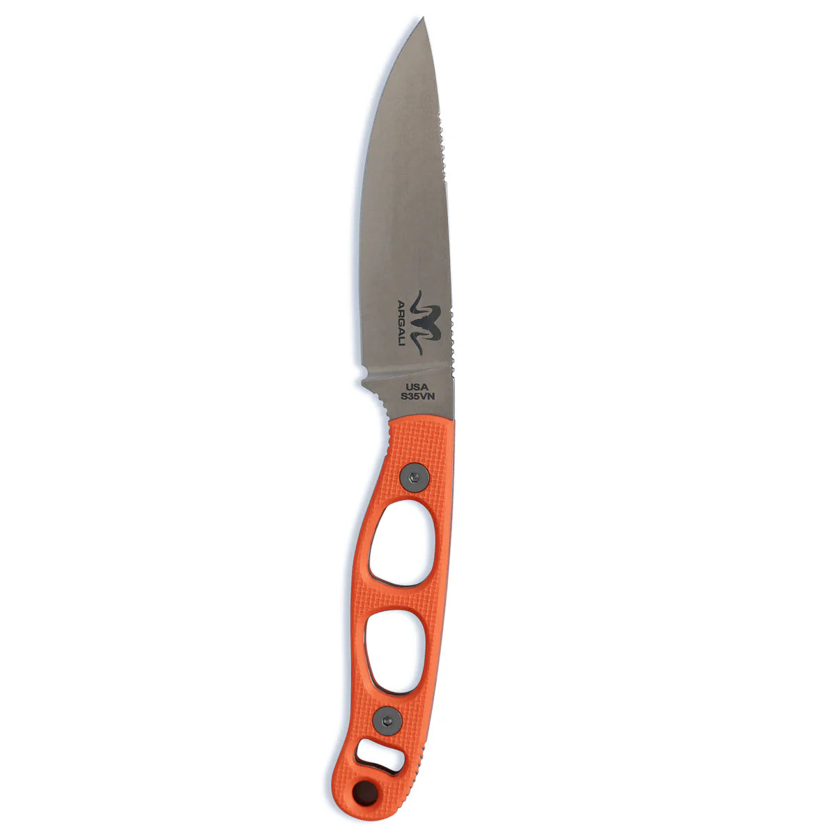 Argali Carbon Knife - High-Performance Hunting & Outdoor Knife for Camping, Bushcraft & Survival | Durable & Sharp Blade for Wilderness Adventures