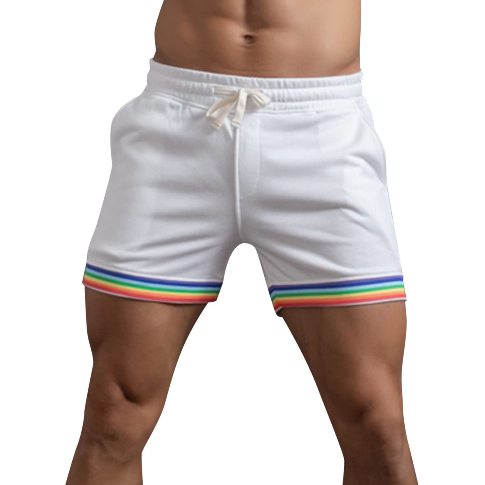 Men's Big & Tall Gym Shorts - Quick Dry Running Shorts for Training & Fitness - Lightweight Bermuda Shorts for Workouts, Jogging & Casual Wear