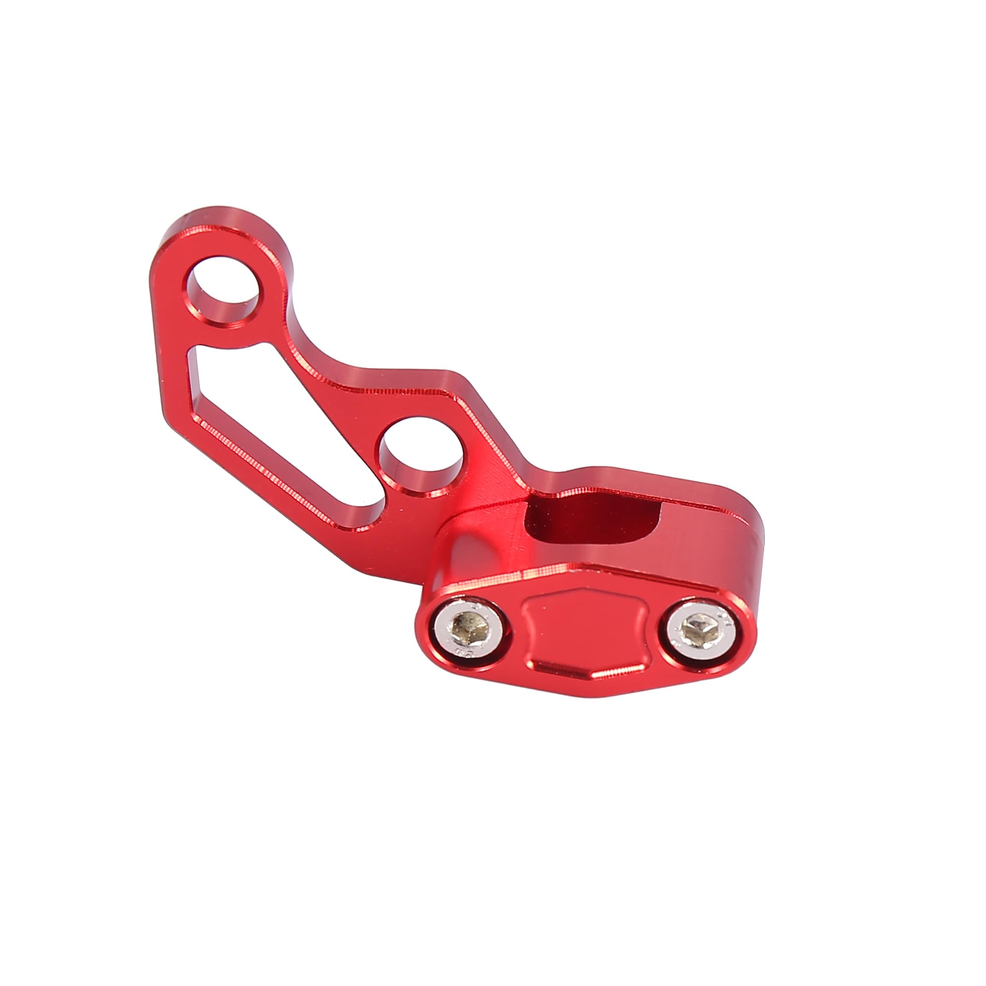 Universal Motorcycle Brake Hose Clamp - Aluminum Alloy for Scooters & ATVs - Off-Road Riding