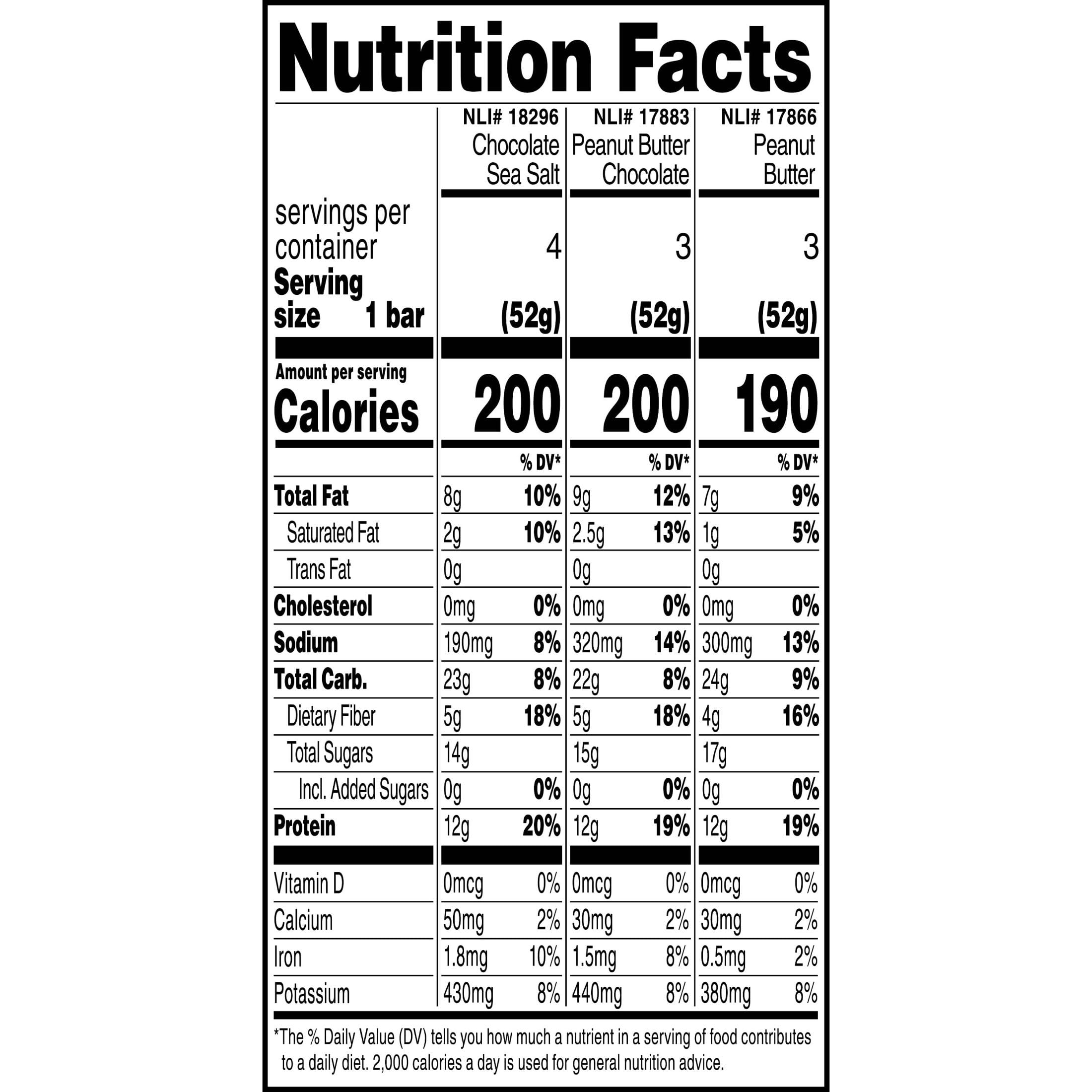 RXBAR Protein Bars Variety Pack - 10 Count, 18.3oz | Gluten Free, No Dairy, No Soy | Perfect for Gym, Hiking & On-the-Go Snacks