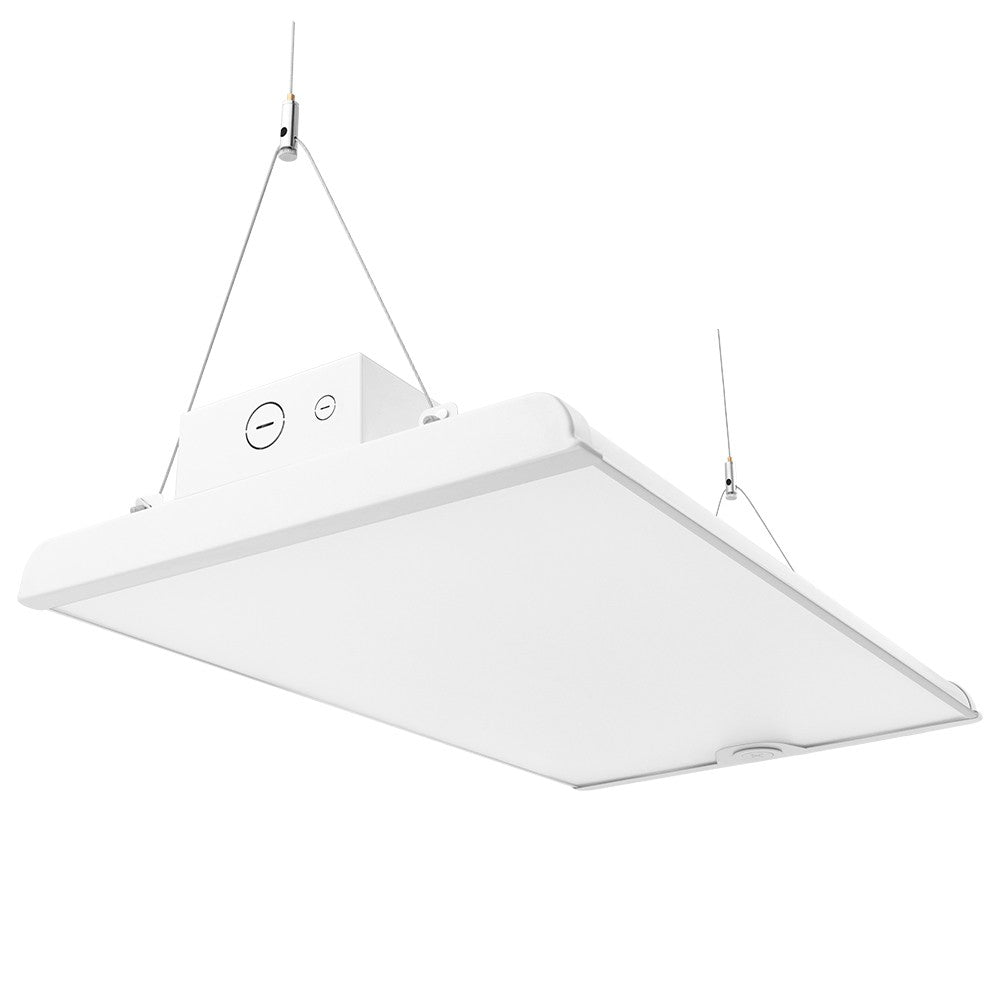 ALTA LED High Bay Light 2FT - 165W/140W/130W, 25,150 Lumens, 5000K/4000K Color Selectable, 120-277V (Replaces 400W) - Perfect for Warehouses, Garages & Industrial Lighting
