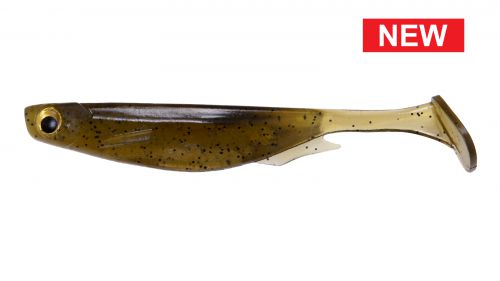 Megabass Spark Shad Soft Swimbait - Realistic Fishing Lure for Bass, Trout & Walleye - Perfect for Freshwater & Saltwater Fishing