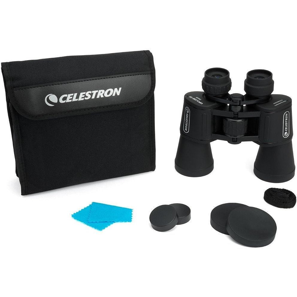 Celestron UpClose G2 20x50 Binoculars - High Power Zoom for Bird Watching, Hunting, Travel & Stargazing - Compact & Lightweight Design