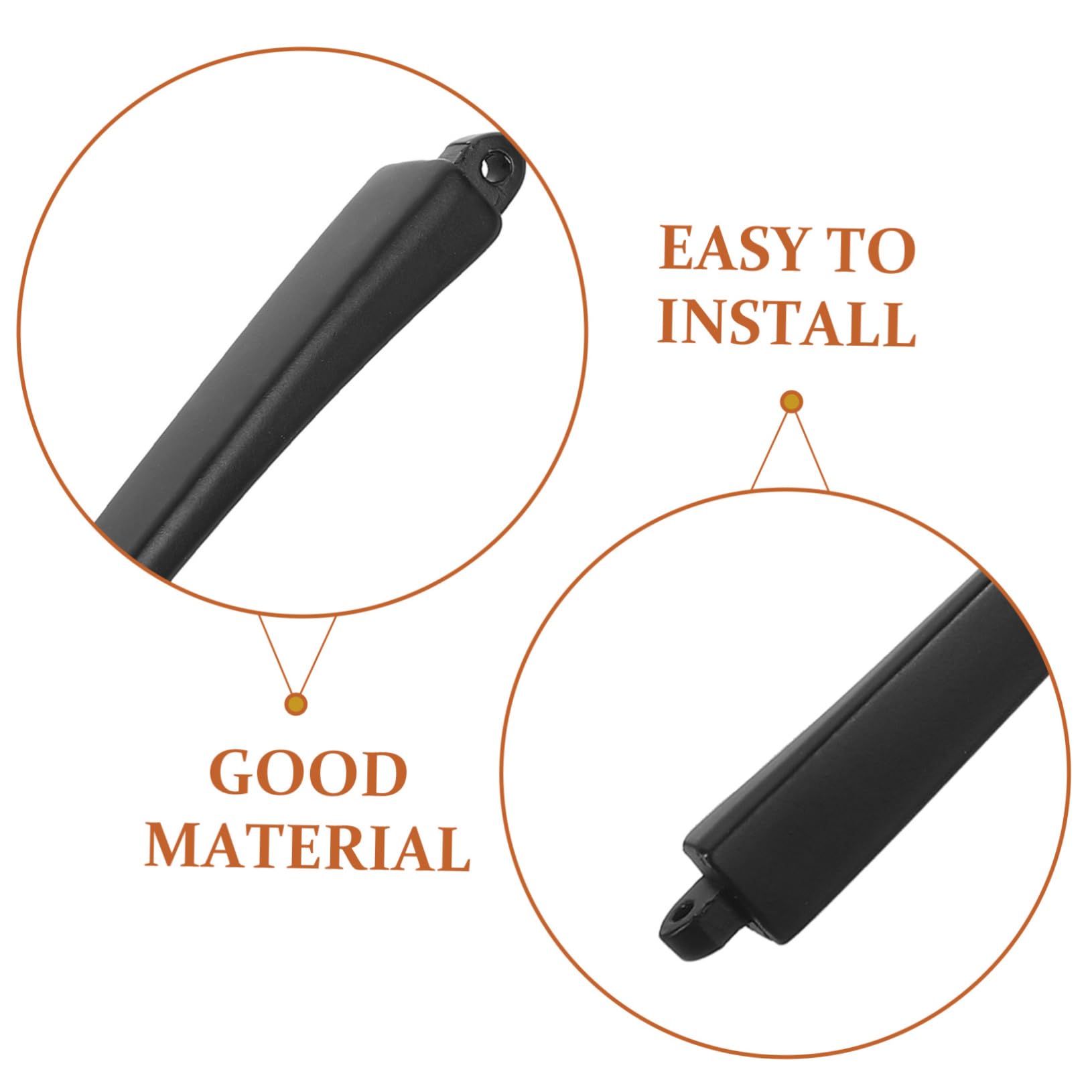 Beavorty 3 Pairs Universal Eyeglass Legs & Feet Holders - Replacement Glasses Arms & Parts for Broken Frames - Perfect for Reading, Working & Daily Use