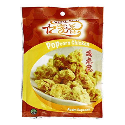RT House Of Yi Popcorn Chicken Frying Flour 120g - Crispy Bite-Sized Chicken Seasoning Mix for Delicious Snacks | Perfect for Parties, Movie Nights & Quick Meals