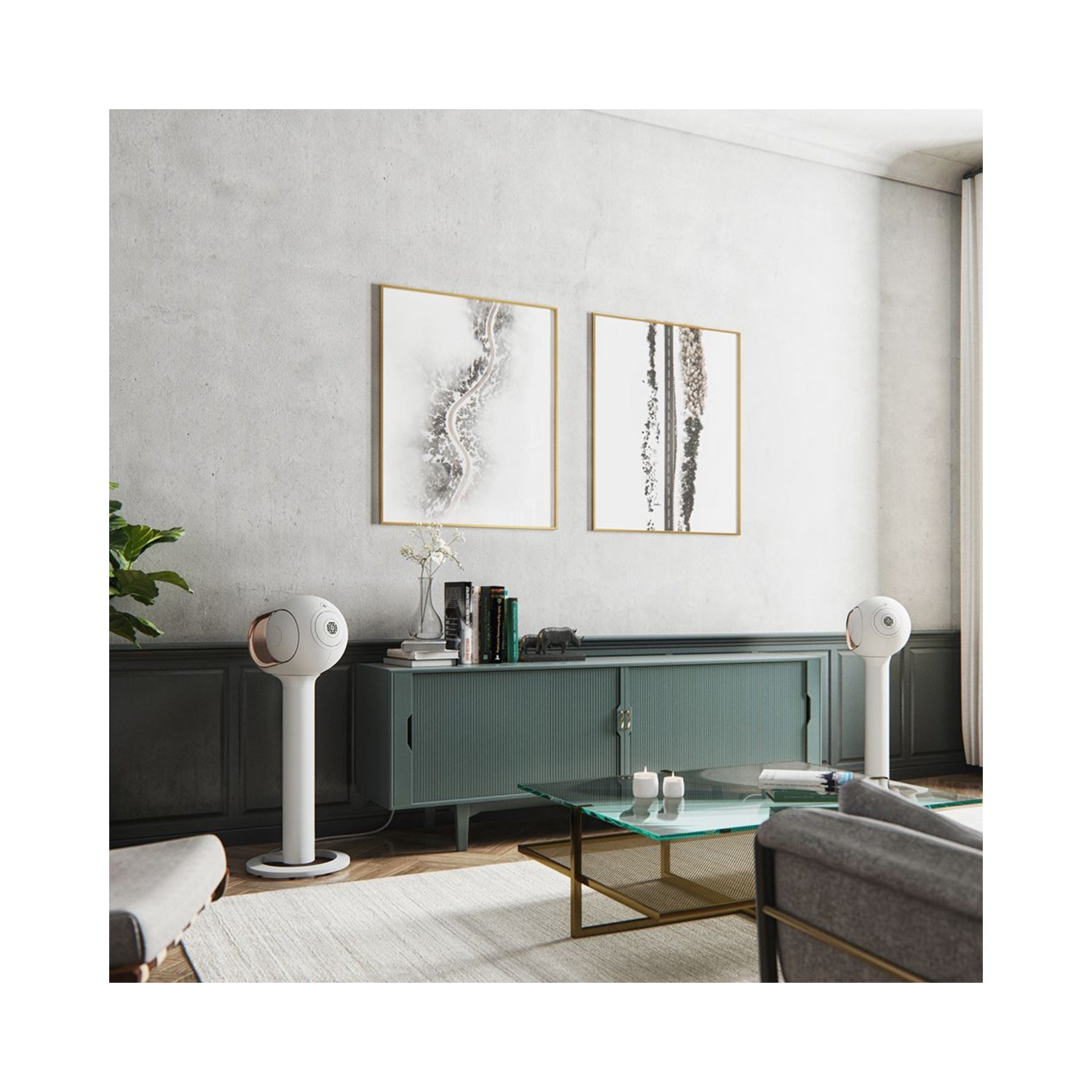 Devialet Phantom I 108dB Premium Wireless Bluetooth Speaker - High-Fidelity Sound for Home Theater, Parties & Outdoor Entertainment