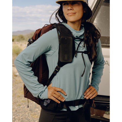 Peak Design Hip Belt - 25L & 45L Outdoor Backpack for Hiking, Travel & Photography | Durable Black Daypack for Adventure & Daily Use