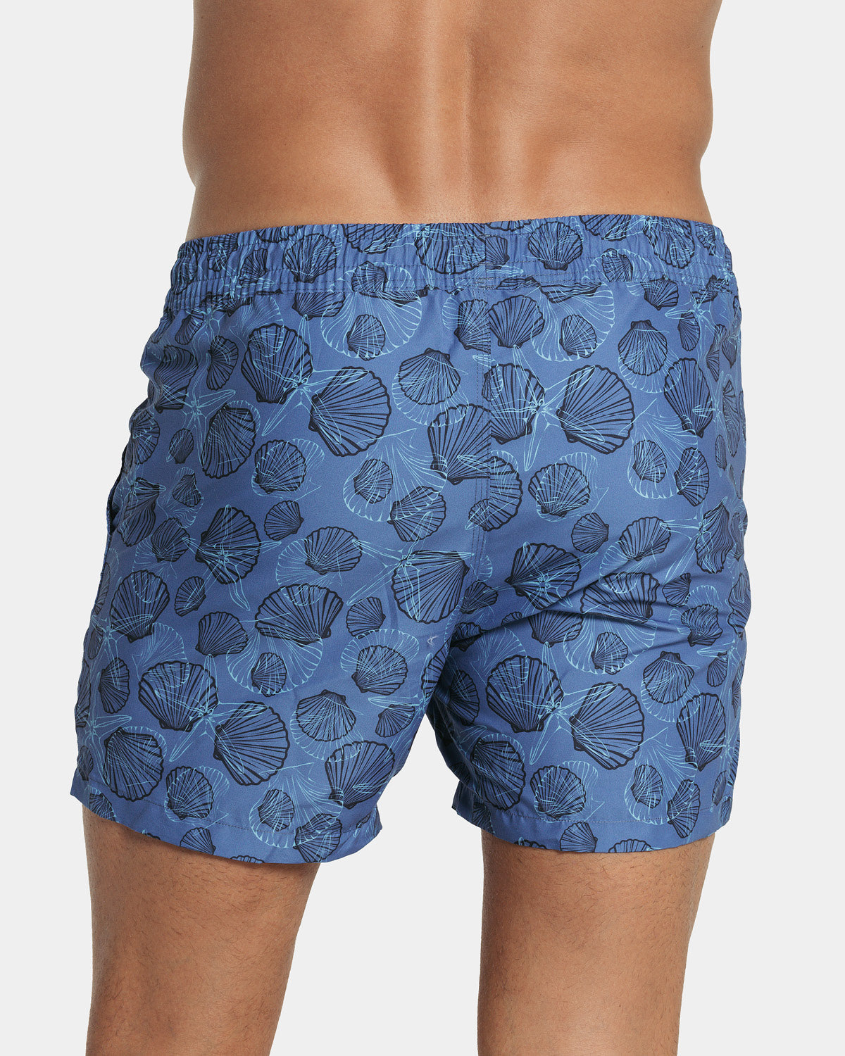 Eco-Friendly Men's Swim Trunks with Soft Inner Mesh Lining - Quick-Dry, Comfortable & Sustainable Swimwear for Beach, Pool & Water Sports