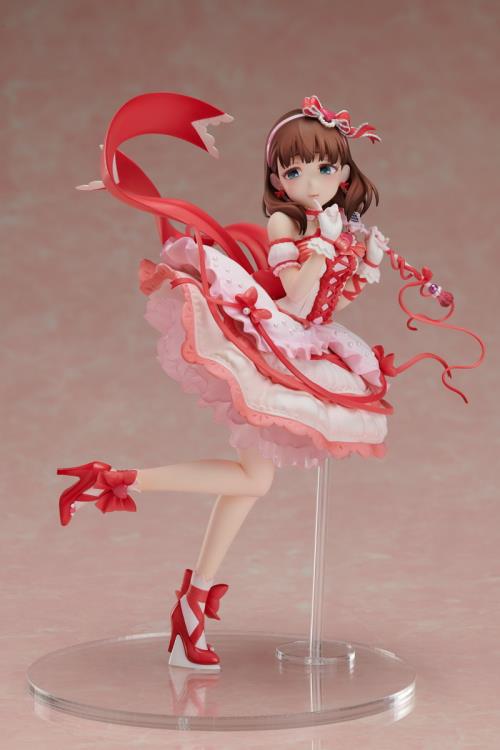 AmiAmi Zero 1/8 Scale Mayu Sakuma Figure - The Idolm@ster Cinderella Girls 'Feel My Heart' Ver. PVC Statue | Anime Collectible for Display & Gift