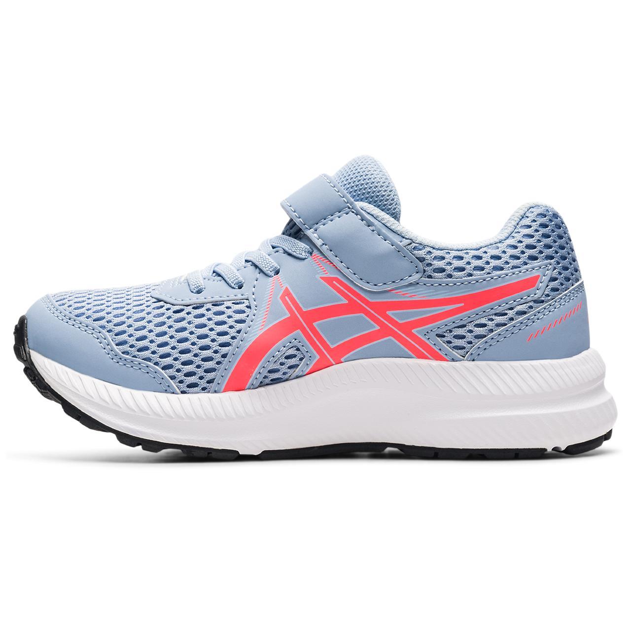 ASICS CONTEND 7 PS Kids Running Shoes - Lightweight Athletic Sneakers for Boys & Girls - Perfect for School, Sports & Daily Activities