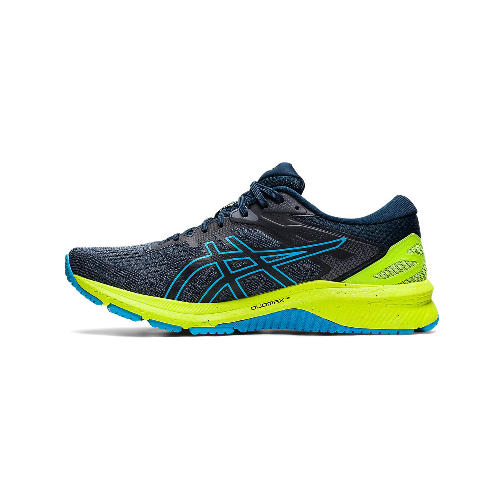 ASICS GT 1000 10 Running Shoes for Men - French Blue Colorway (2021 Model) | Lightweight Cushioned Sneakers for Road Running, Jogging & Gym Workouts