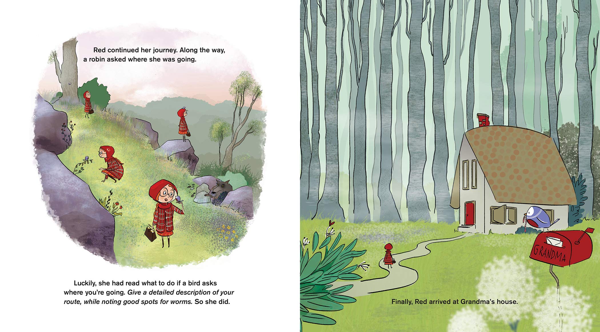 Little Red Reading Hood and the Misread Wolf - Classic Children's Book for Storytime, Bedtime & Early Reading | Perfect Gift for Kids, Classroom & Library