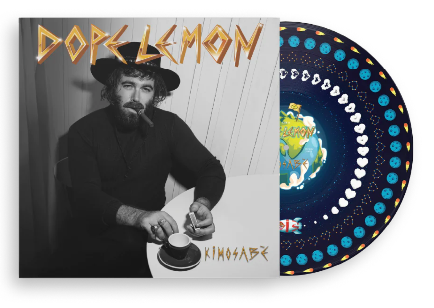 DOPE LEMON KIMOSABE Picture Disc Vinyl Record - Limited Edition Pre-Order | Perfect for Music Collectors & Vinyl Enthusiasts