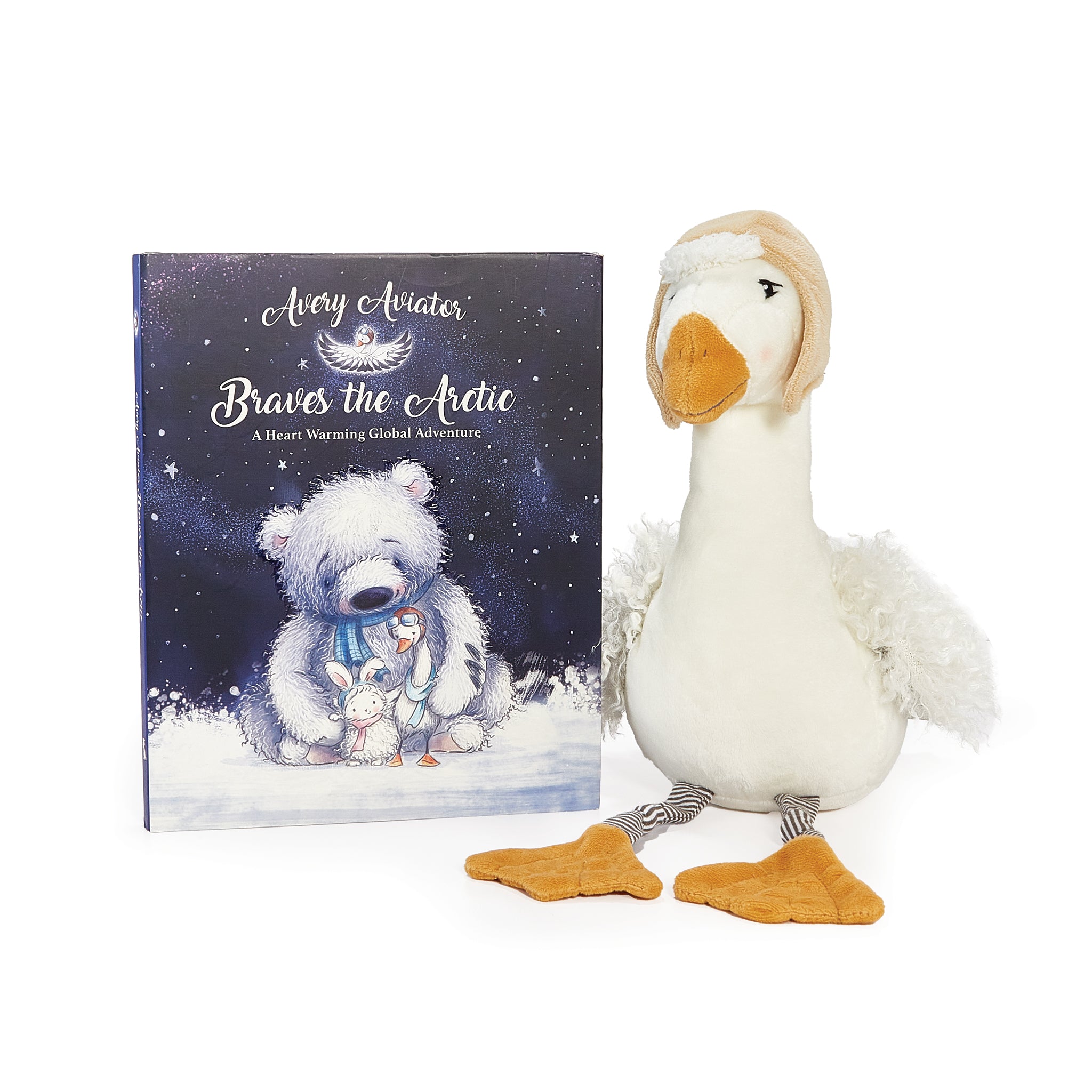 Avery The Aviator Arctic Adventure Book Set for Kids - Perfect for Bedtime Stories, Classroom Reading & Winter-Themed Learning Activities
