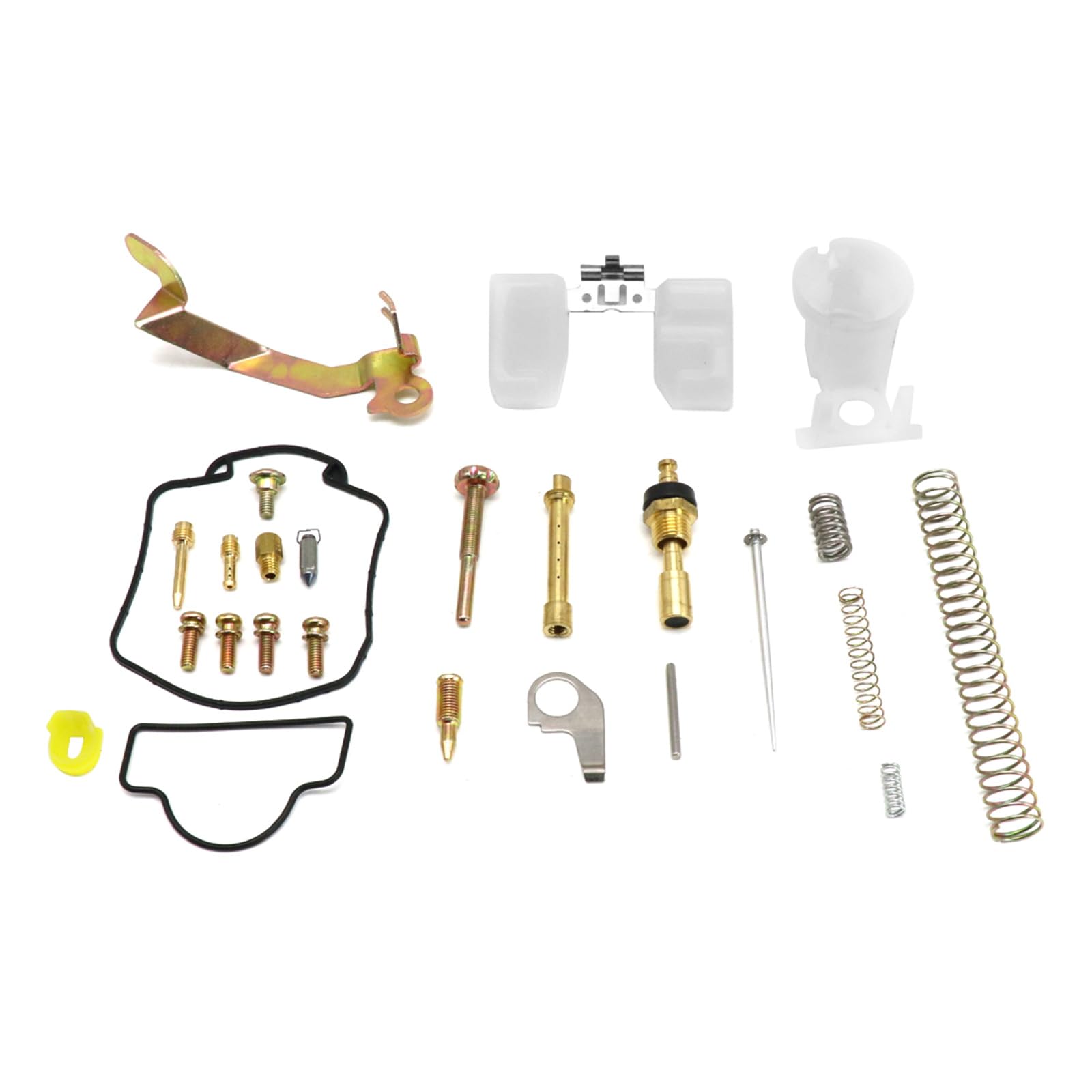 Professional Motorcycle Carburetor Repair Kit - TM24 28 30 32 34mm Carb Rebuild Set with Gaskets & Seals - Essential Maintenance Accessories for Smooth Engine Performance - Perfect for DIY Mechanics & Motorcycle Enthusiasts