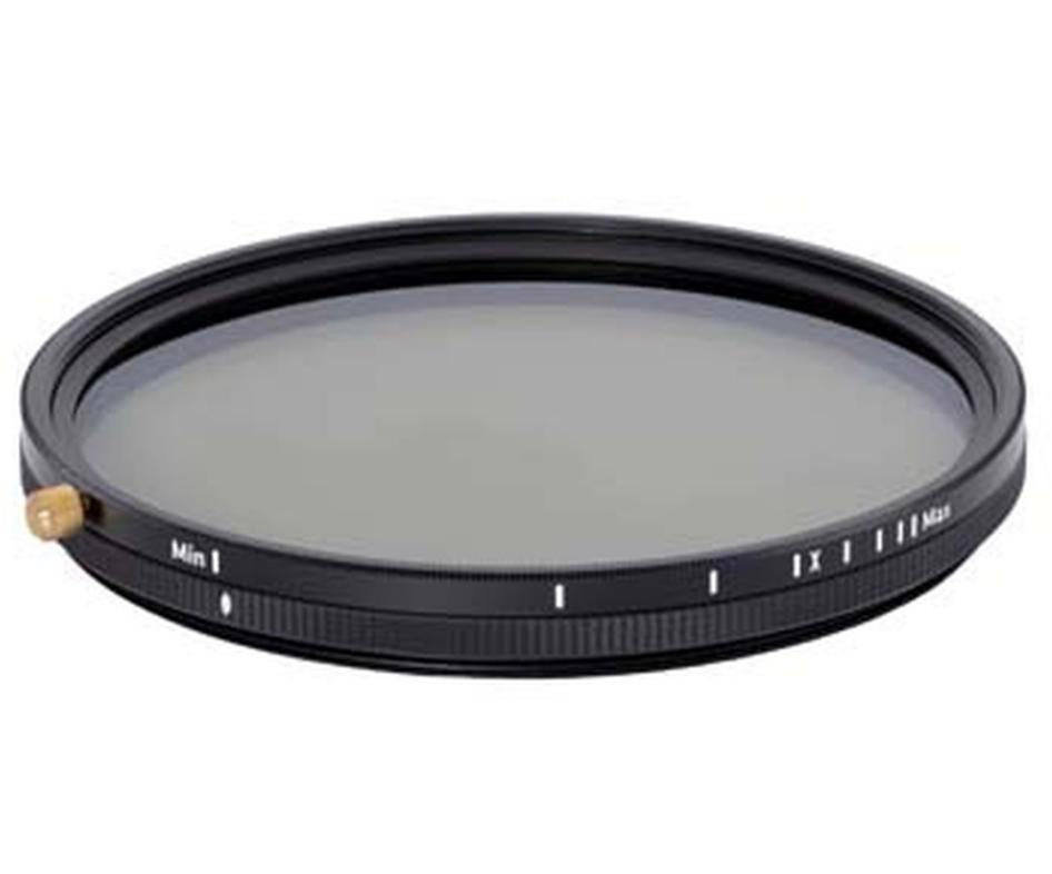 Promaster 1215 67mm Variable ND Filter - Extreme HGX Prime (5.3-12 Stops) for DSLR & Mirrorless Cameras - Perfect for Landscape, Portrait & Video Shooting