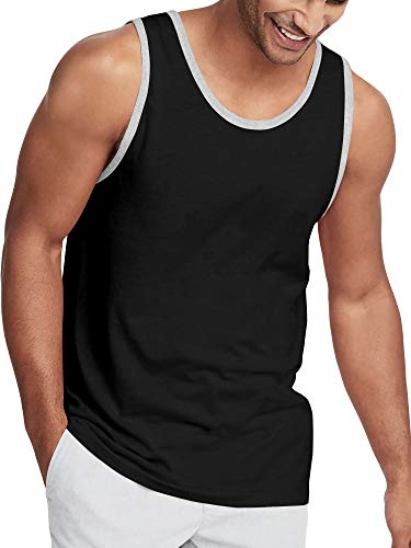 1hcc05_black/Heather Gray