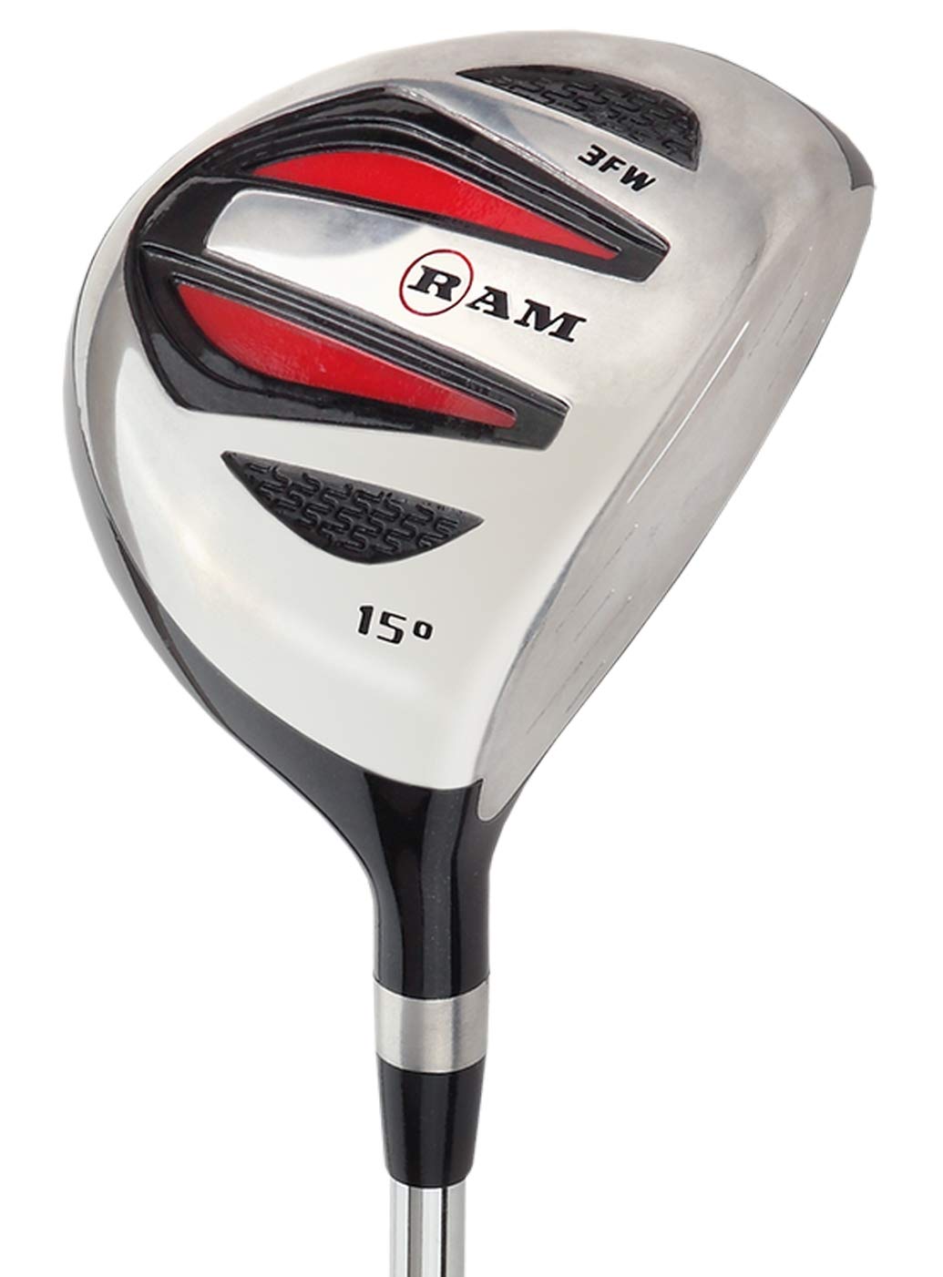 Ram Golf SGS Men's Fairway Wood with Headcover - Steel Shaft - Perfect for Driving Range & Course Play