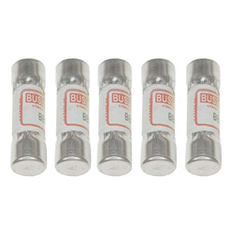 Fluke 871178 2A/250V Fuse - 5 Pack (Item No. 871178) | Replacement Fuse for Electrical Testing Equipment & Industrial Instruments