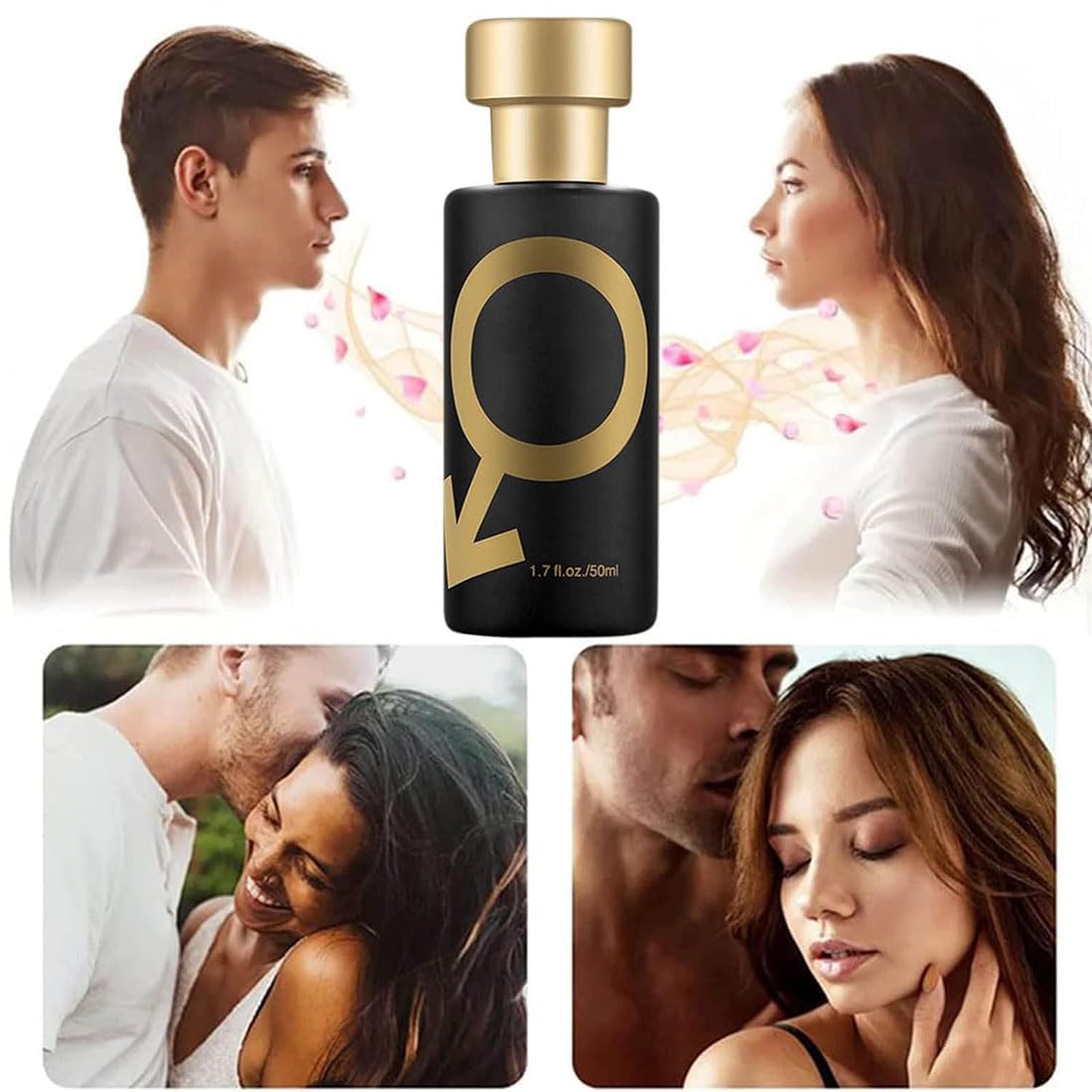 VYG Cologne for Men - Alpha Touch Pheromone Cologne to Attract Women (2-Pack) | Long-Lasting Fragrance for Date Night & Special Occasions