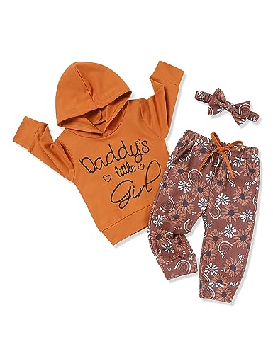 Little Daisy Sweater Set Brown