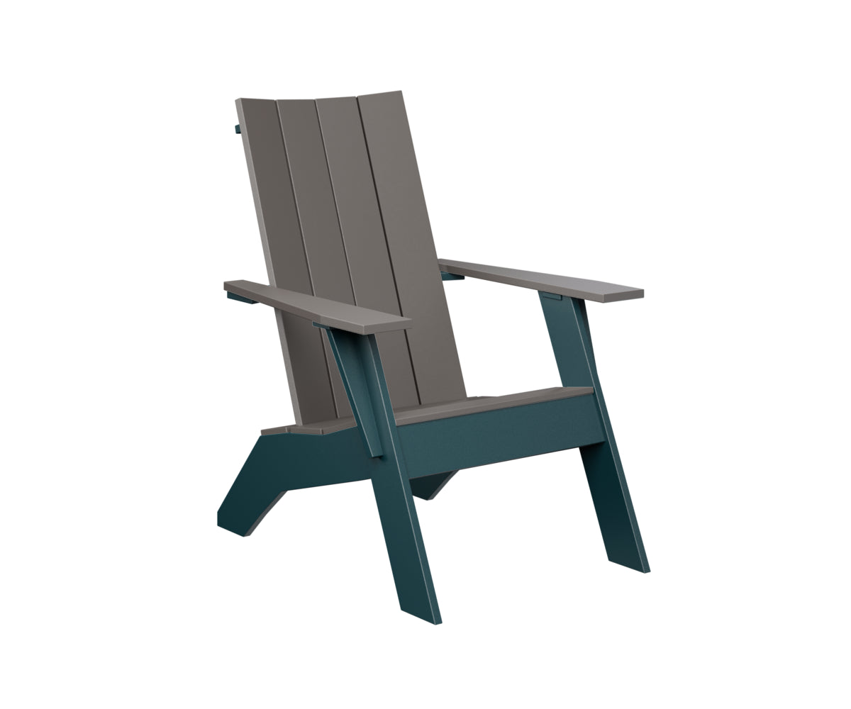 Premium Nordic Adirondack Chair by Berlin Gardens - Outdoor Patio Furniture for Backyard, Garden & Poolside Relaxation