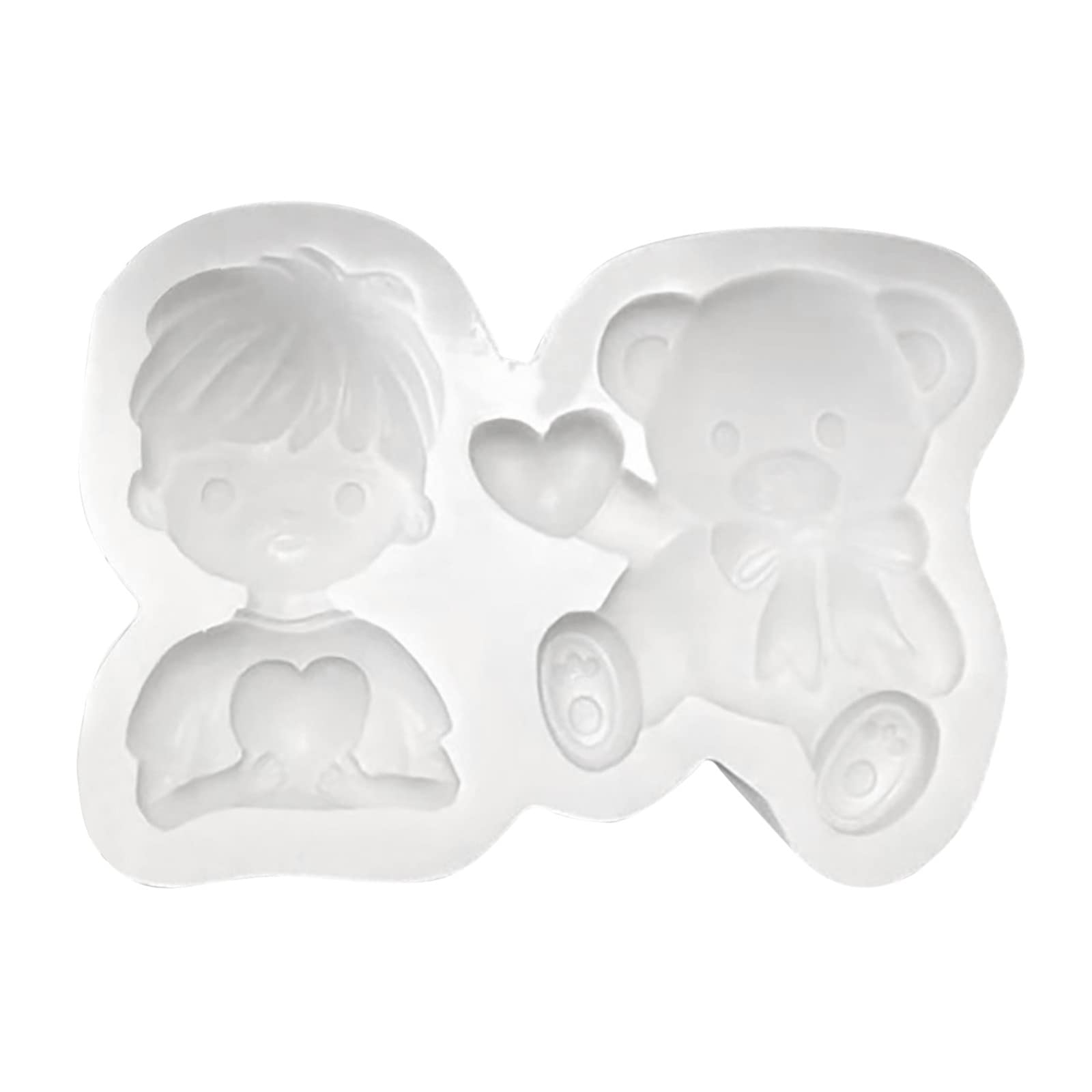 **Premium Silicone Cake Molds for Baking – Valentine’s Day Epoxy & Candle Molds, 9x13 Inch Non-Stick Cake Pan with Lid – Perfect for DIY Desserts, Cupcakes, and Holiday Treats**