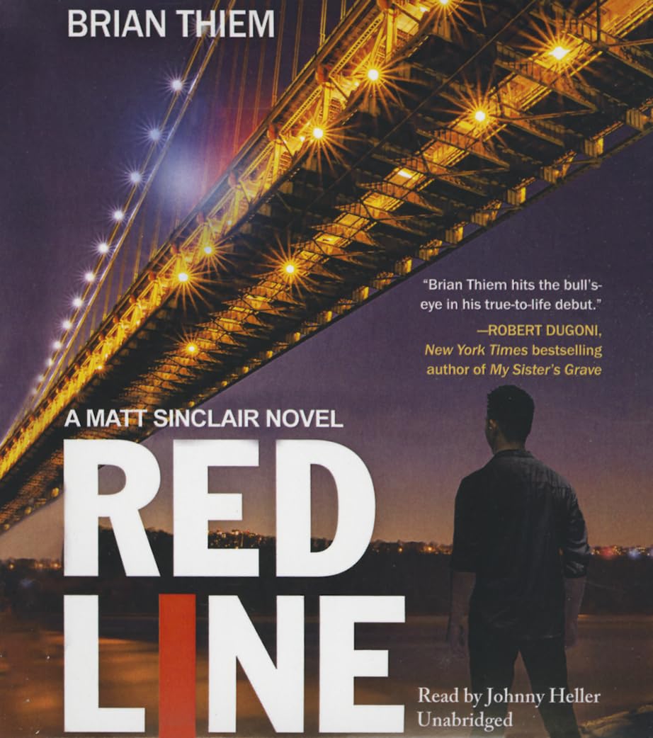 Red Line: A Matt Sinclair Novel - Crime Thriller Book for Mystery & Suspense Lovers - Perfect for Reading at Home, Travel & Book Clubs