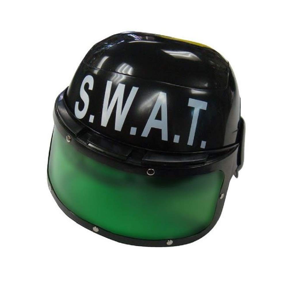 SWAT Helmet for Halloween Costume - Tactical Police Gear for Cosplay, Dress Up Parties & Festivals | Perfect for Halloween, Themed Events & Role Playing