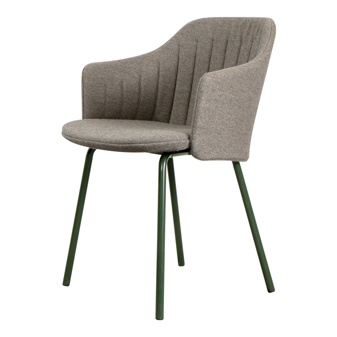 Comfortable 4-Leg Chair with Back and Seat Cushion - Perfect for Home Office, Living Room, or Bedroom Relaxation