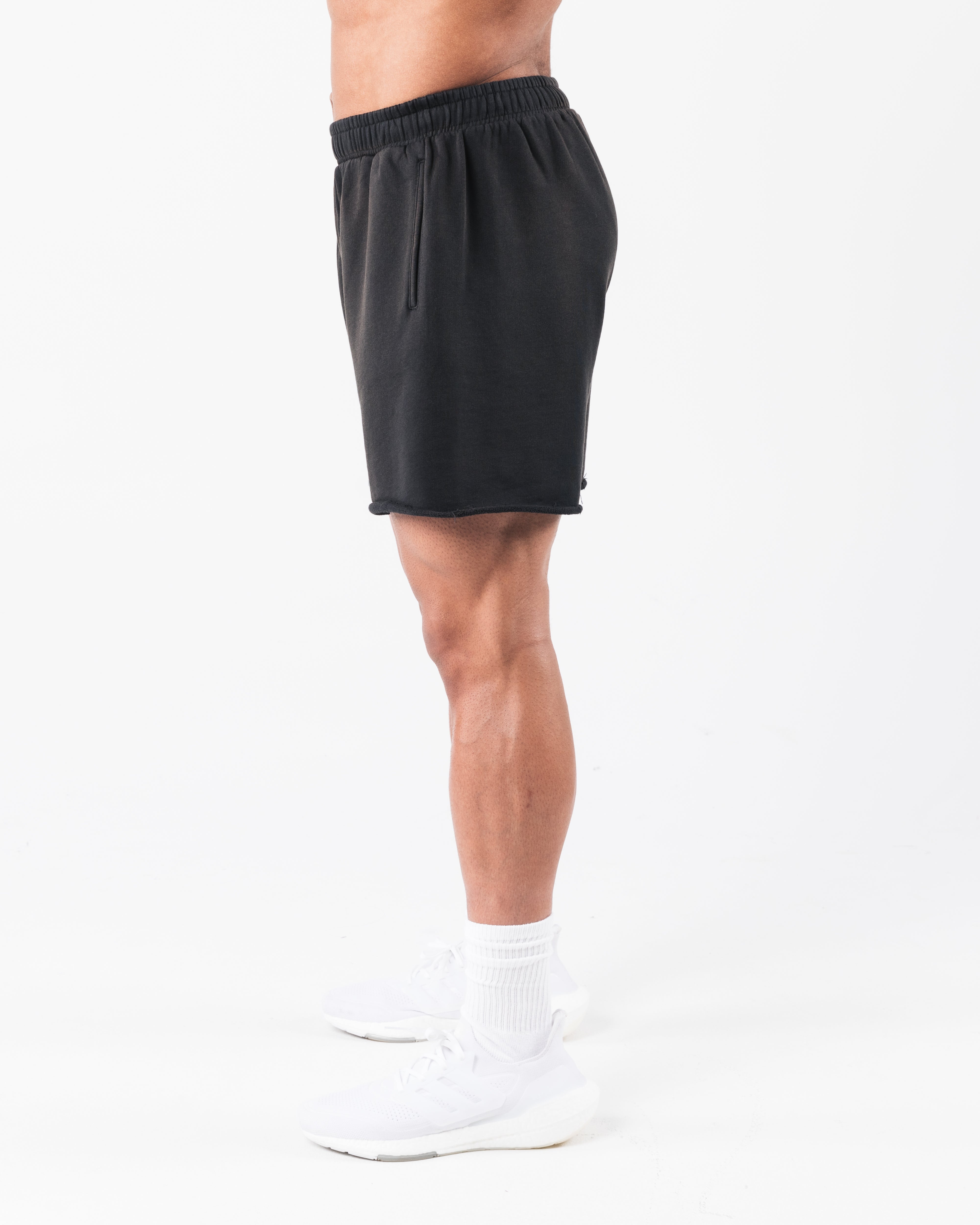 Sunfade Black Shorts - Stylish & Comfortable Men's Casual Shorts for Summer, Gym, and Outdoor Activities