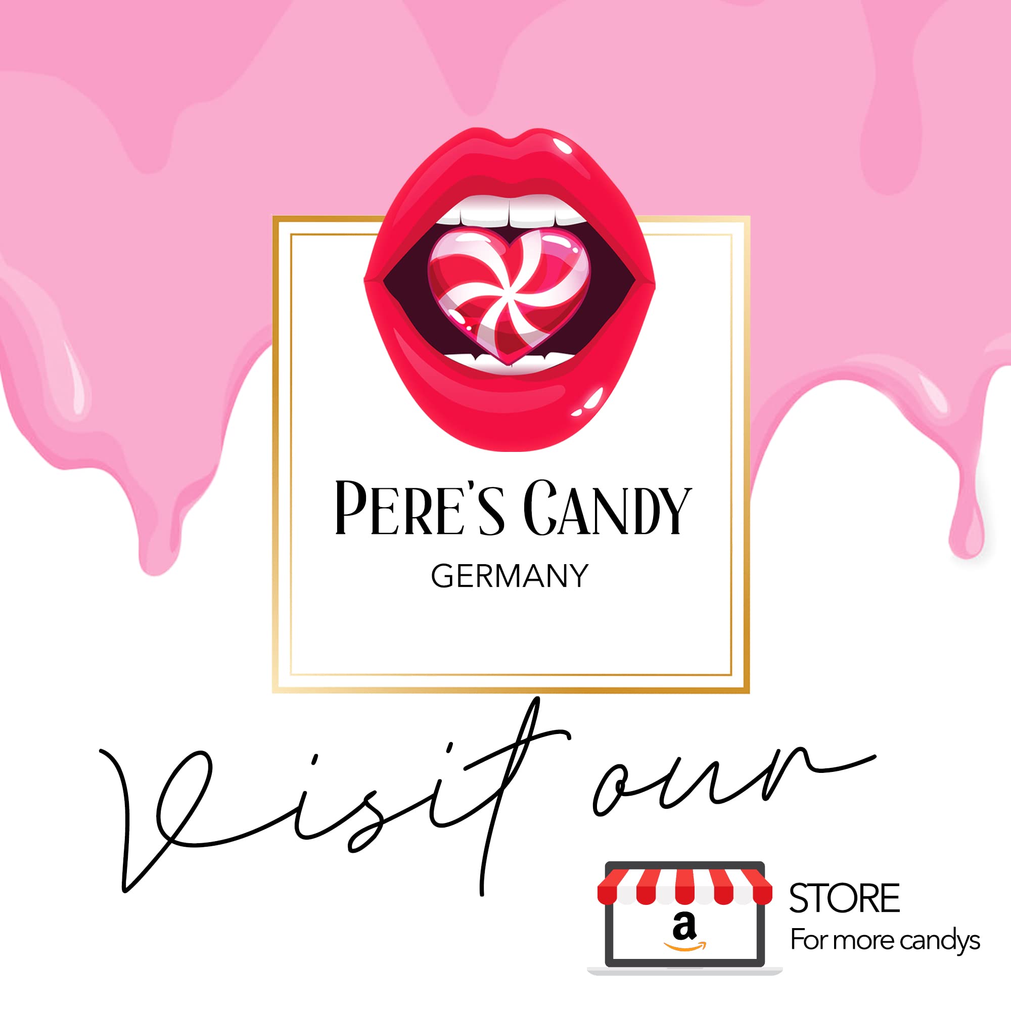 Pere's Candy® Bundle - 12 x 40g Chio Chips Red Paprika Flavor + Pere's Candy Notepad DIN A7-25 Sheets | Perfect for Office Snacks, School Lunch Treats & Gift Baskets