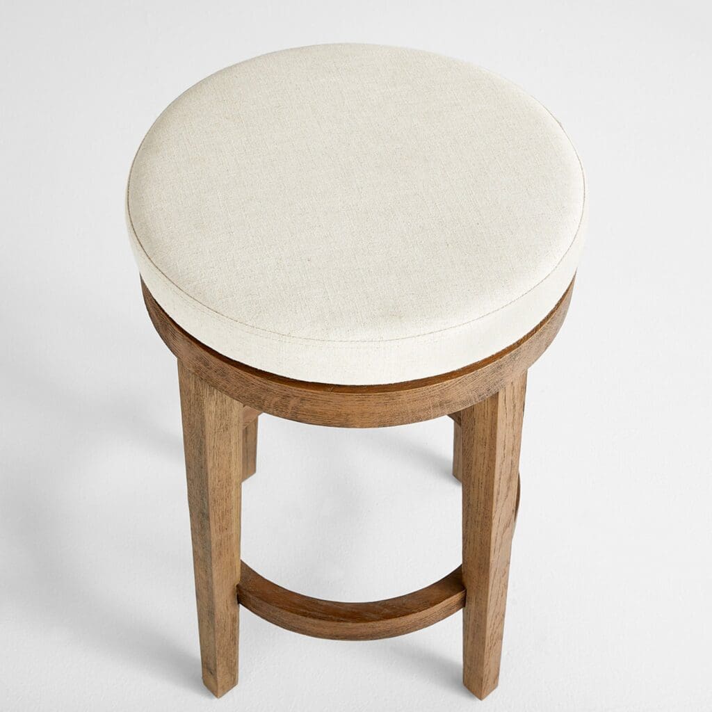 Cyan Design 11603 Archon Counter Stool - Brown Bar Stool for Kitchen Island, Breakfast Nook & Home Decor | Modern & Comfortable Seating