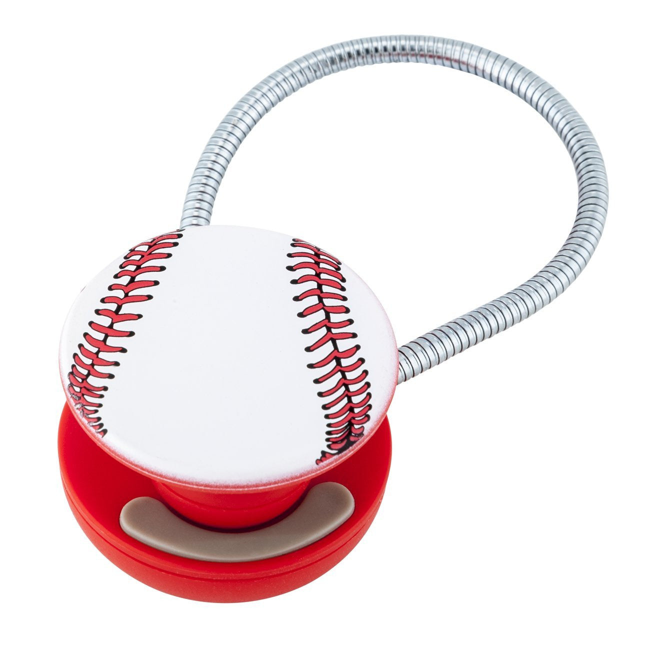 USB Rechargeable Clip-On Book Light for Reading in Bed - Perfect for Nighttime Reading, Travel, and Studying