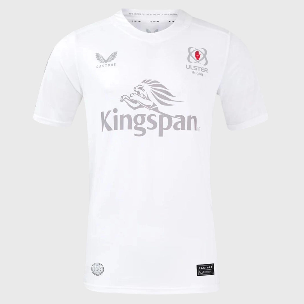 Castore Ulster Men's Home Replica Rugby Shirt 2024/25 - Official Jersey for Rugby Fans & Sports Enthusiasts - Perfect for Game Day, Training, and Casual Wear