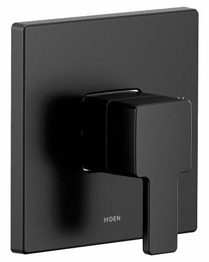 Moen UTS2711BL 90 Degree M Core 2 Series Valve Trim in Matte Black - Perfect for Bathroom Faucet Repair and Shower Valve Replacement