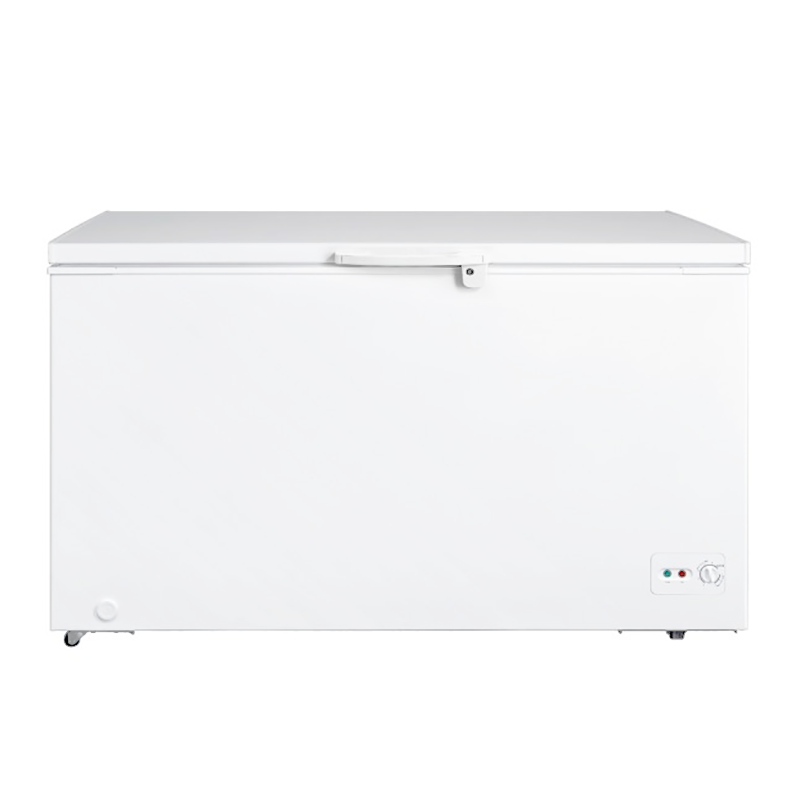 418L Large Capacity Chest Freezer with Digital Electronic Control - Perfect for Home, Restaurant, and Commercial Food Storage