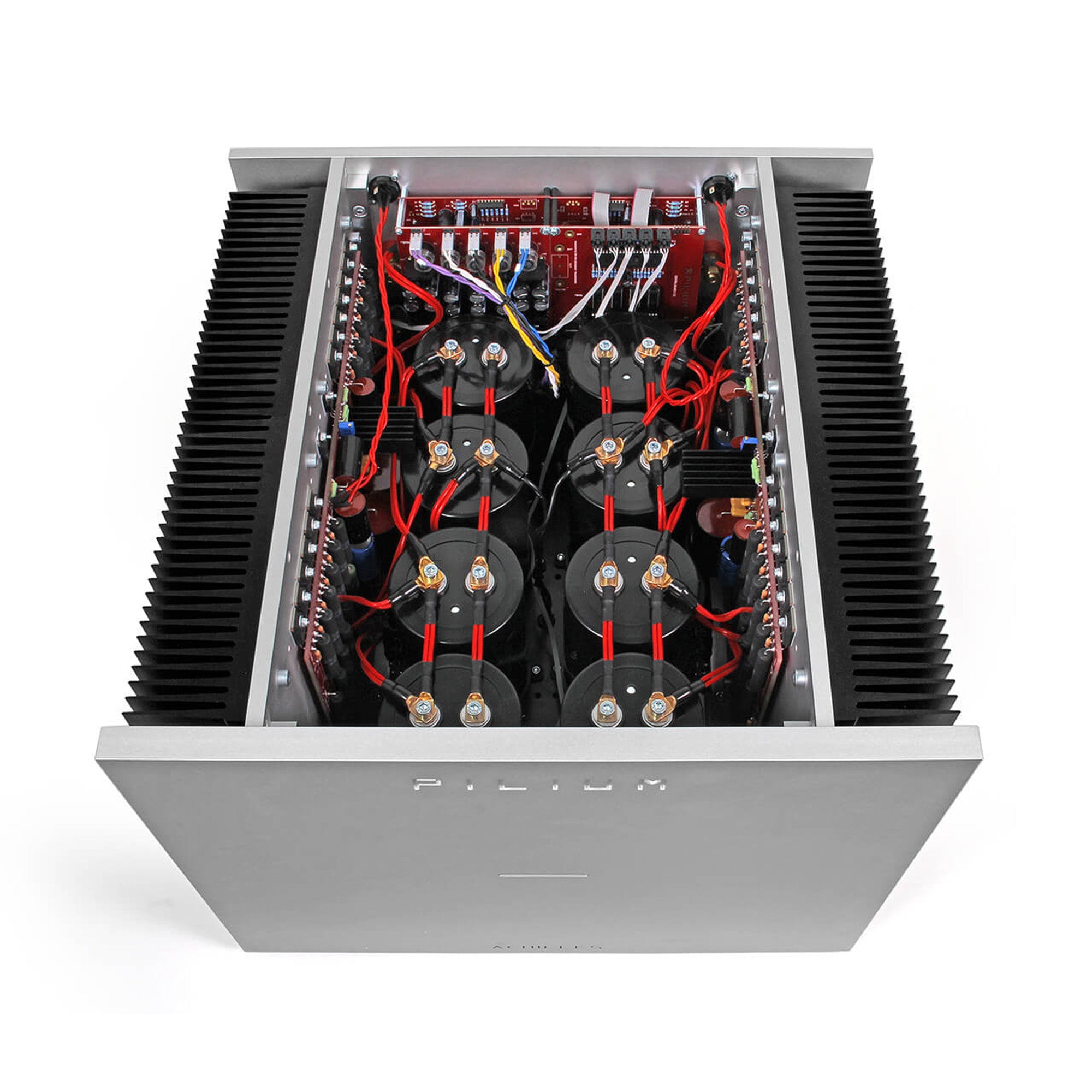 Pilium Achilles Stereo Amplifier - High-End Audio Power Amplifier for Home Theater & HiFi Systems | Perfect for Audiophiles & Music Lovers