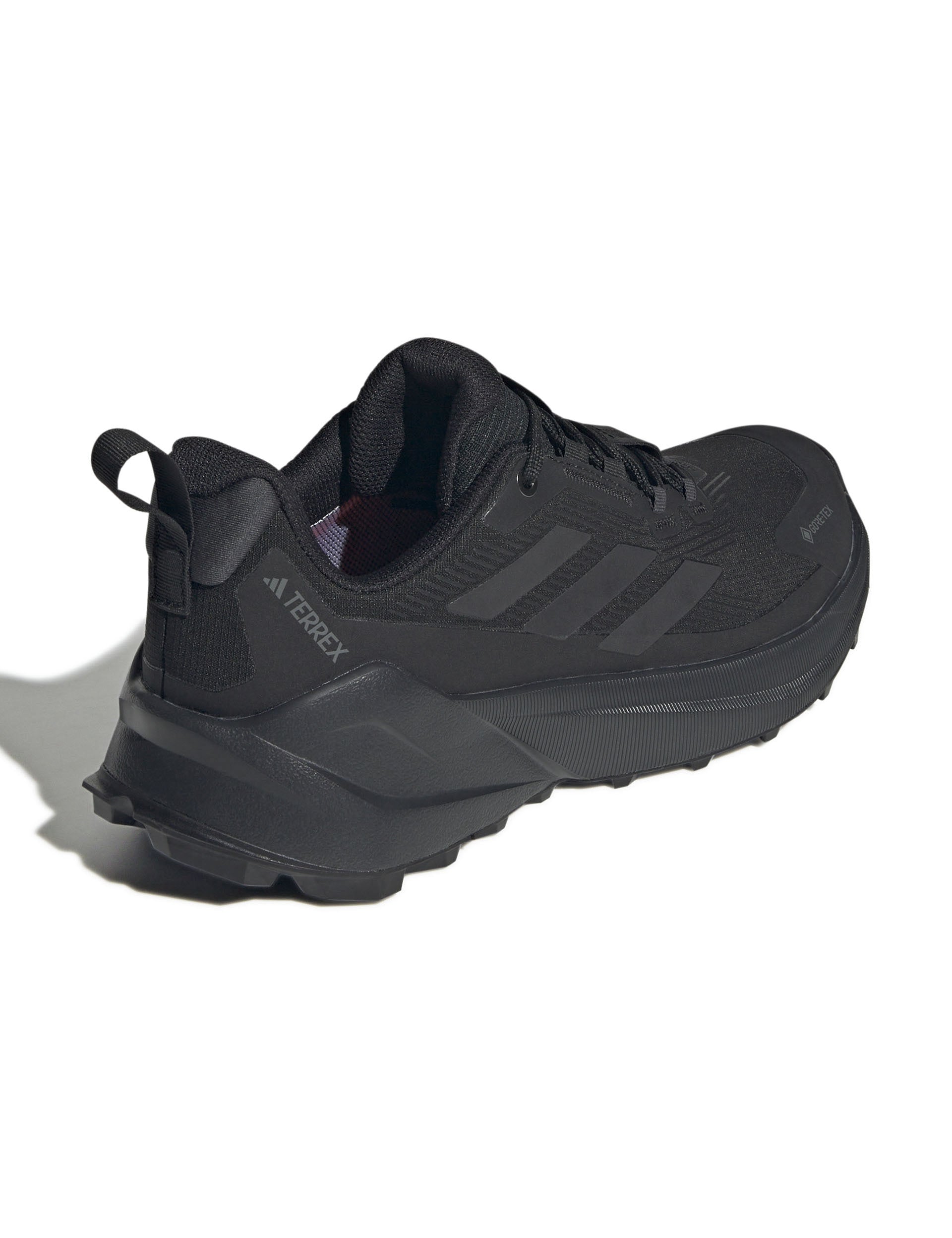 Adidas Terrex Trailmaker 2.0 Gore-TEX Waterproof Hiking Shoes for Men & Women - Core Black/Grey/Carbon - Best for Outdoor Trekking & Mountain Climbing