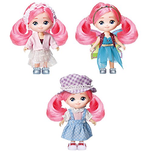 YOUNG TOYS Fairy Jouju Irene's Fairy Fashion Coordination Dress Up Set for Kids - Perfect for Role Play, Costume Parties & Creative Playtime