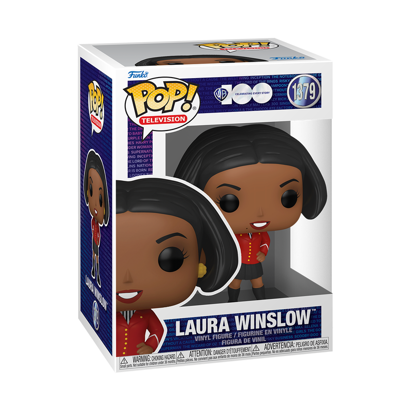 Laura Winslow Funko Pop TV 1379 with Protector Case - Perfect for Collectors, Gifts, and Display in Home or Office