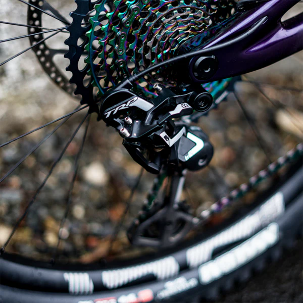 TRP TR12 Derailleur & Shifter Set - High Performance Bike Gear for Mountain & Road Biking - Perfect for Trail Riding & Cycling Adventures